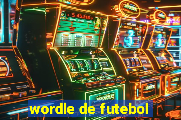 wordle de futebol